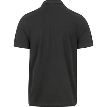 Gant Shield Piqué Poloshirt Zwart Zwart