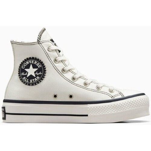 Schoenen Dames Sneakers Converse A07113C CHUCK TAYLOR ALL STAR LIFT Wit