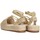 Schoenen Dames Sandalen / Open schoenen Etika 73909 Goud
