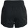 Textiel Dames Korte broeken / Bermuda's Under Armour Flex Woven 2-In-1 Short Zwart