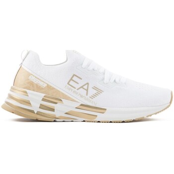 Schoenen Heren Lage sneakers Emporio Armani EA7 Zapatillas  en color blanco para Wit