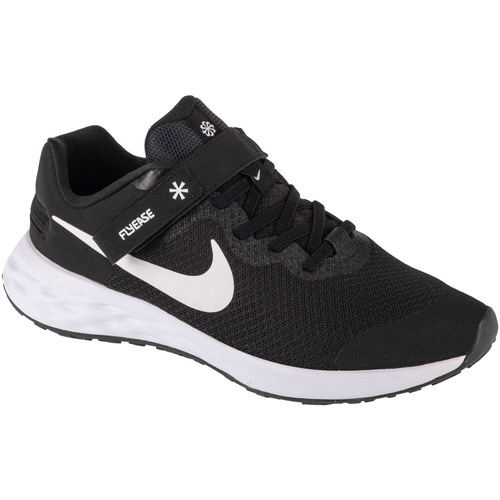 Schoenen Kinderen Running / trail Nike Revolution 6 Fly Ease Zwart