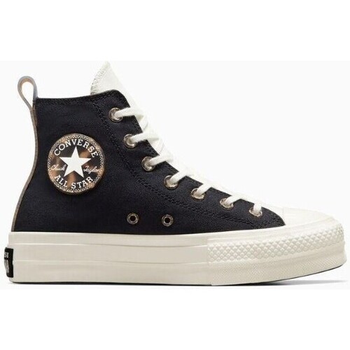 Schoenen Dames Sneakers Converse A05257C CHUCK TAYLOR ALL STAR LIFT Zwart