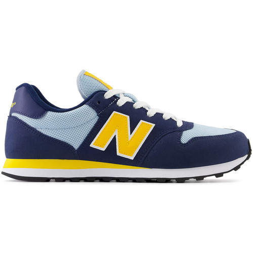 Schoenen Heren Sneakers New Balance 500 Blauw