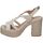 Schoenen Dames Sandalen / Open schoenen Xti 142839 Zwart