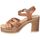 Schoenen Dames Sandalen / Open schoenen Refresh 171877 Beige