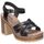 Schoenen Dames Sandalen / Open schoenen Refresh 171877 Zwart