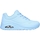 Schoenen Dames Lage sneakers Skechers 230304 Blauw