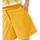 Textiel Dames Korte broeken / Bermuda's Compania Fantastica COMPAÑIA FANTÁSTICA Shorts 43020 - Mustard Geel