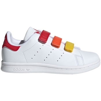 Schoenen Kinderen Sneakers adidas Originals Stan Smith CF C IE8111 Wit