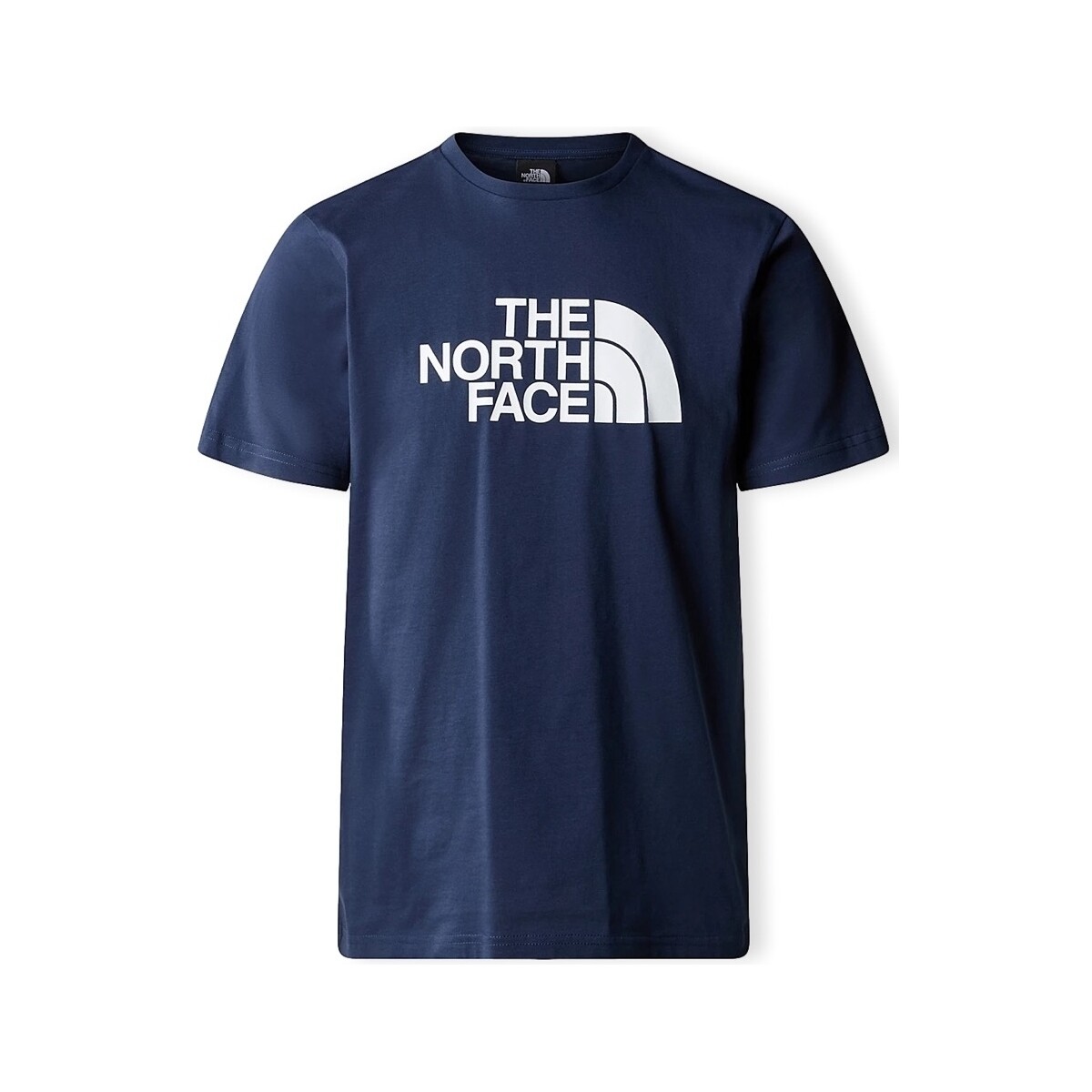 Textiel Heren T-shirts & Polo’s The North Face Easy T-Shirt - Summit Navy Blauw