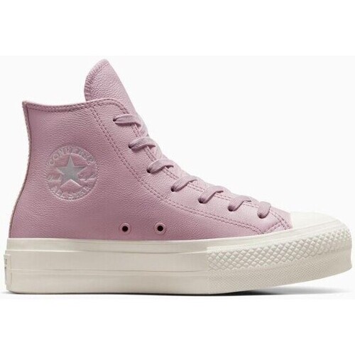 Schoenen Dames Sneakers Converse A07130C CHUCK TAYLOR ALL STAR LIFT Violet