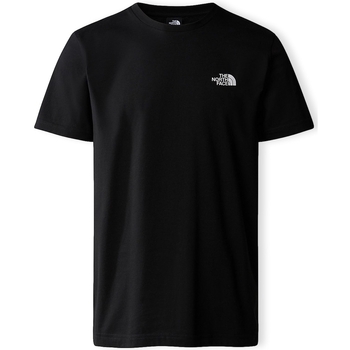 The North Face T-shirt Simple Dome T-Shirt Black