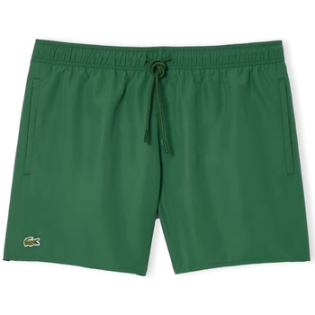 Textiel Heren Korte broeken / Bermuda's Lacoste Quick Dry Swim Shorts - Vert Groen