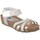 Schoenen Dames Sandalen / Open schoenen Interbios MANDEN  5338 Goud
