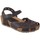 Schoenen Dames Sandalen / Open schoenen Interbios MANDEN  5391 Bruin