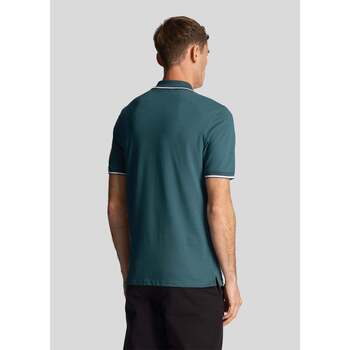 Lyle & Scott Tipped polo shirt Wit