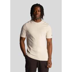 Textiel Heren T-shirts & Polo’s Lyle & Scott Embroidered t-shirt Other