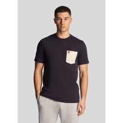 Textiel Heren T-shirts & Polo’s Lyle & Scott Contrast pocket t-shirt Other