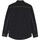 Textiel Heren Overhemden lange mouwen Iuter Seam L/S Shirt Zwart