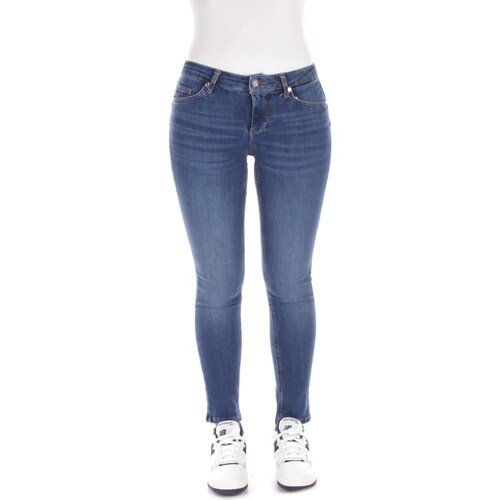 Textiel Dames Skinny jeans Liu Jo UXX042D4811 Blauw
