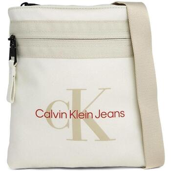 Tassen Heren Rugzakken Calvin Klein Jeans  Beige