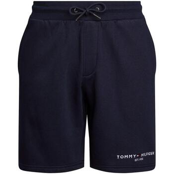 Textiel Korte broeken / Bermuda's Tommy Hilfiger  Blauw