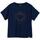 Textiel Meisjes T-shirts korte mouwen Desigual  Blauw
