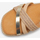 Schoenen Dames Sandalen / Open schoenen La Modeuse 70265_P163998 Goud