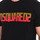 Textiel Heren T-shirts korte mouwen Dsquared S71GD0943-S22427-900 Zwart