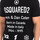 Textiel Heren T-shirts korte mouwen Dsquared S74GD0746-S23009-900 Zwart
