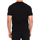 Textiel Heren T-shirts korte mouwen Dsquared S74GD0859-S23009-900 Zwart
