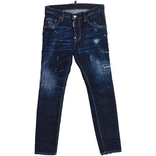 Textiel Heren Broeken / Pantalons Dsquared S79LA0028-S30664-470 Blauw