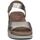 Schoenen Dames Sandalen / Open schoenen Fluchos F1475 Zilver
