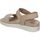 Schoenen Dames Sandalen / Open schoenen Imac 558360 Beige
