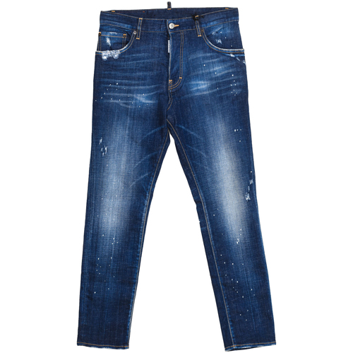 Textiel Heren Broeken / Pantalons Dsquared S74LB0769-S30342-470 Blauw