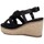 Schoenen Dames Sandalen / Open schoenen Xti 141441 Zwart