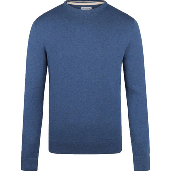 Mcgregor Sweater Trui Wolmix Mid Blauw