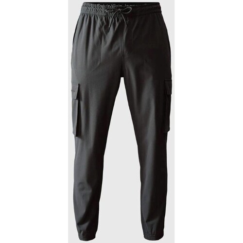 Textiel Heren Broeken / Pantalons Calvin Klein Jeans J30J324686PSM Grijs