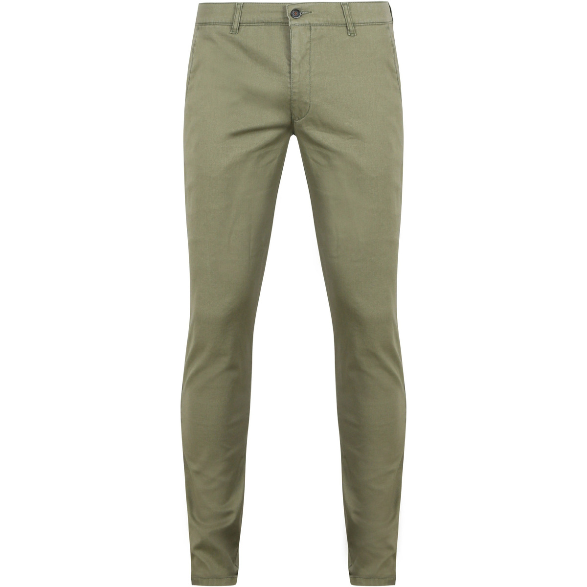 Textiel Heren Broeken / Pantalons Suitable Chino Pico Groen Groen