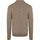 Textiel Heren Sweaters / Sweatshirts Profuomo Half Zip Pullover Luxury Beige Beige