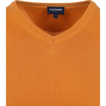 Suitable Respect Vinir Pullover Oranje Oranje