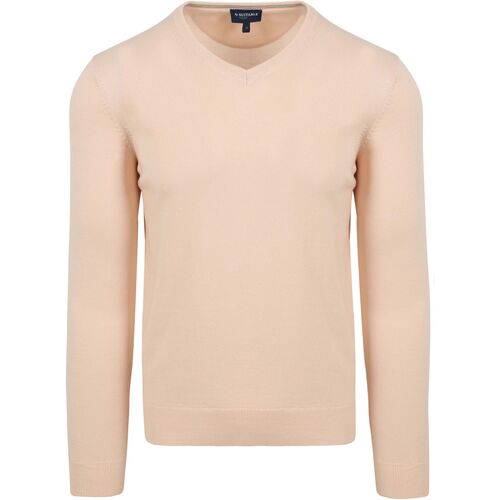 Textiel Heren Sweaters / Sweatshirts Suitable Respect Vinir Pullover Lichtroze Roze