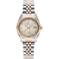 Horloges & Sieraden Dames Analoge horloges Christophe Duchamp CD7201-1 Goud