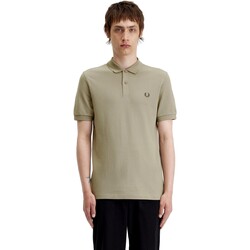 Textiel Heren Polo's korte mouwen Fred Perry POLO HOMBRE   M6000 Beige