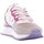 Schoenen Dames Lage sneakers Wushu Ruy MASTER 100003 Roze