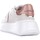 Schoenen Dames Hoge sneakers Philippe Model BJLD Roze