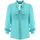 Textiel Dames Overhemden Fracomina FS24ST6004W41201 Donkerblauw