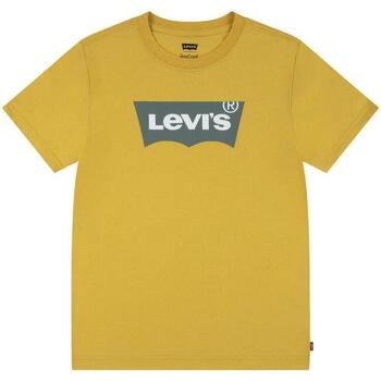 Textiel Jongens T-shirts & Polo’s Levi's  Geel