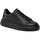 Schoenen Heren Sneakers Guess FMPVIB LEA12 Zwart